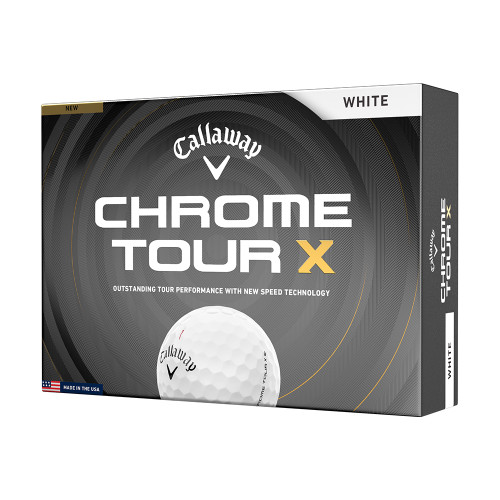 Callaway Chrome Tour X Golf Balls