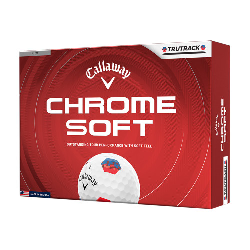 Callaway Chrome Soft TruTrack Golf Balls