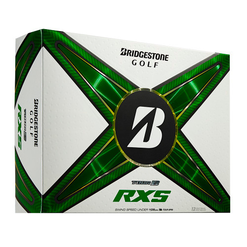 Bridgestone Tour B RXS White Golf Balls - Prior Generation