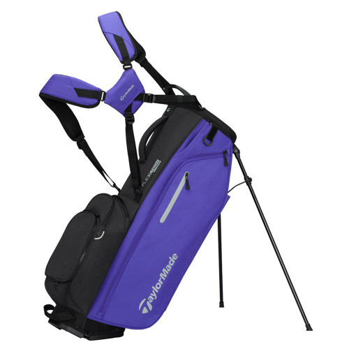 TaylorMade Golf TM26 FlexTech Crossover Stand Bag - Violet / Black