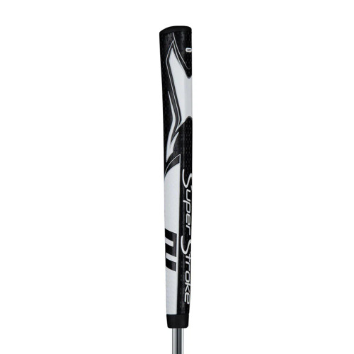 Super Stroke Zenergy 1.0PT Series Putter Grip - Black / White