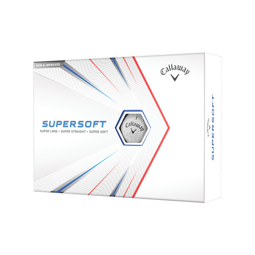 Callaway Supersoft Golf Balls - Closeout