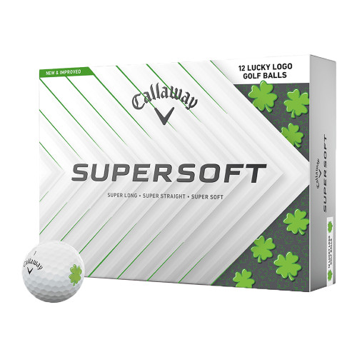 Callaway Supersoft Lucky Golf Balls