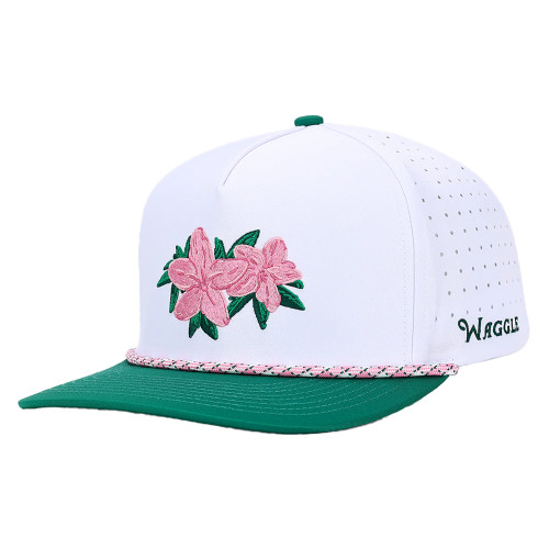 Waggle Azaleas Snapback Hat - Azalea Collection