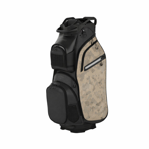 Callaway Golf 2026 Cargo L No Logo Cart Bag - Tan / Field Camo