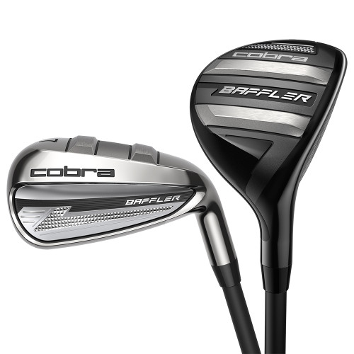 Cobra Baffler Iron-Hybrid Combo Set - Pre-Owned