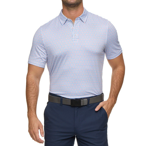 Flag & Anthem Pasco Golf Tee Print Performance Polo
