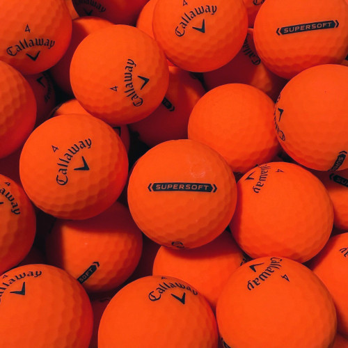 Callaway Supersoft Matte Bulk Golf Balls - Closeout