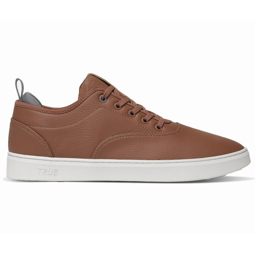 TRUE Linkswear Men's FS-01 Golf Shoes - Rich Mahogany