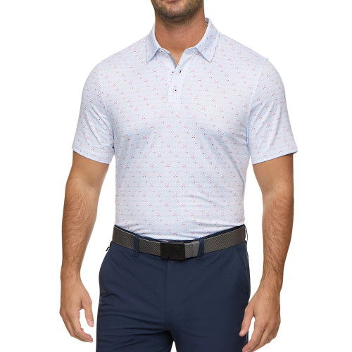 Flag & Anthem Cantera Golf Club Print Polo