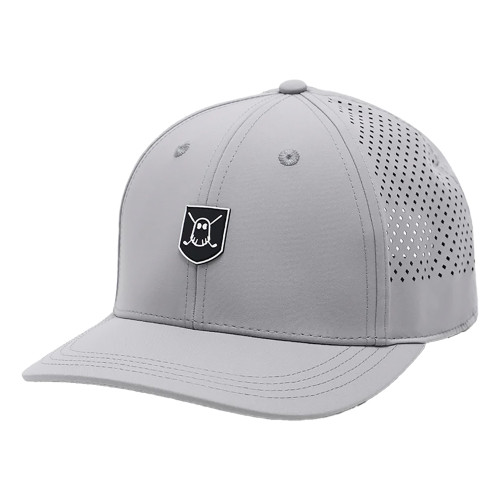 Ghost Golf Icon Crest Snapback Hat