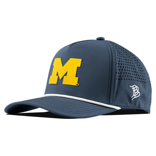 Branded Bills Michigan Wolverines Block M Snapback Hat