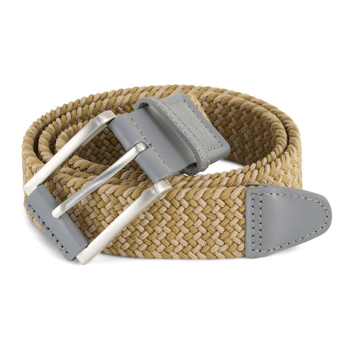 Puma Braided Weave Belt