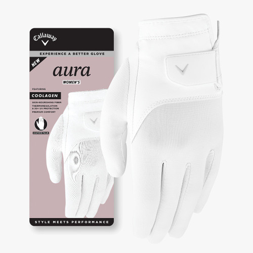Lady Callaway Aura Golf Glove
