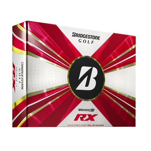 Bridgestone Tour B RX White Golf Balls - Closeout