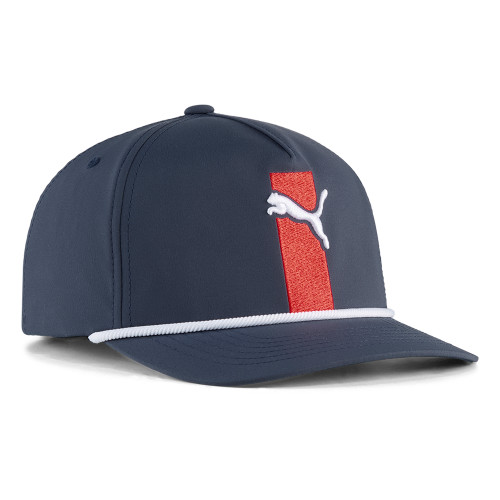 Puma Block Rope Snapback Hat