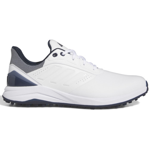 Adidas Men's Solarmotion 24 Golf Shoes - White/White/Navy