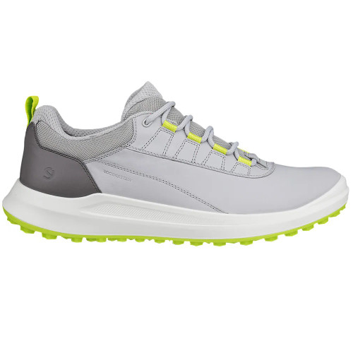 Ecco Men's Golf Core Lace Golf Shoes - Concrete/Lime
