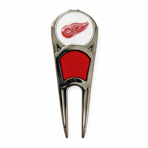 WinCraft Detroit Red Wings Clip Divot Repair Tool & Ball Marker