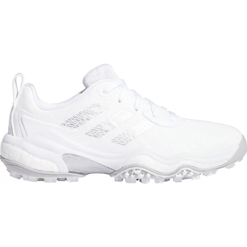 Adidas Women's Codechaos 25 SL Golf Shoes - White/Silver/Grey