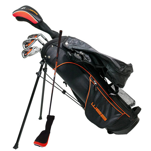 JP Lann Orange Junior Golf Set - Ages 6-8