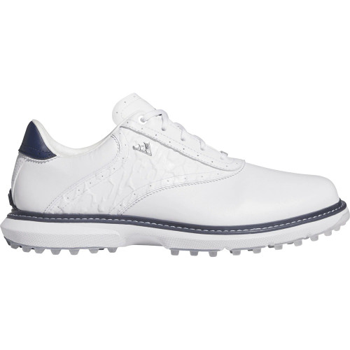 Adidas Men's MC70 SL Golf Shoes - White/Navy/Silver
