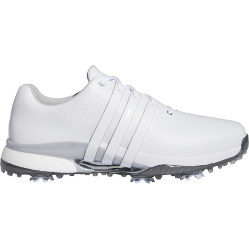 Adidas Men's Tour360 24 Golf Shoes - Grey/Silver