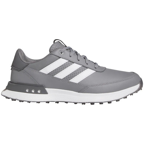 Adidas Men's S2G SL Leather 24 Golf Shoes - Gray