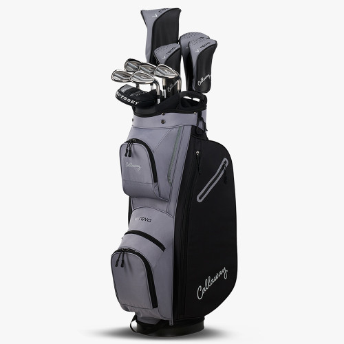 Callaway Lady Reva 26 Complete 11-Piece Golf Set  - Black