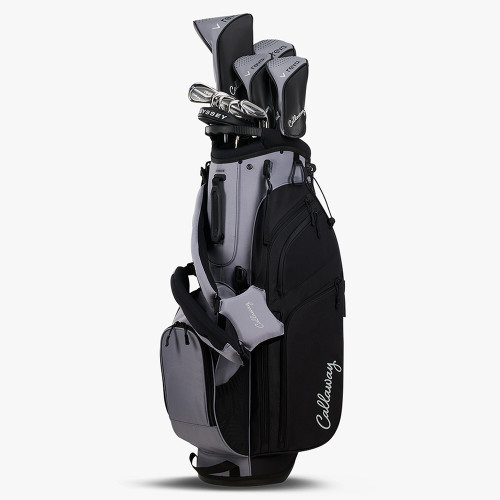 Callaway Lady Reva 26 Complete 11-Piece Golf Set w/ Stand Bag - Black
