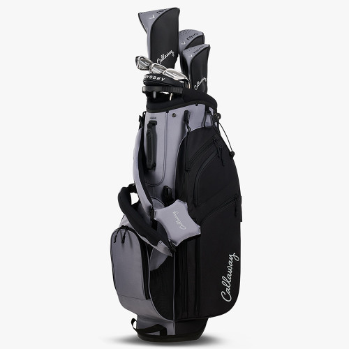 Callaway Lady Reva 26 Complete 8-Piece Golf Set w/ Stand Bag - Black