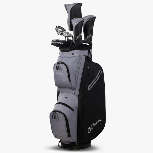 Callaway Lady Reva 26 Complete 8-Piece Golf Set  - Black