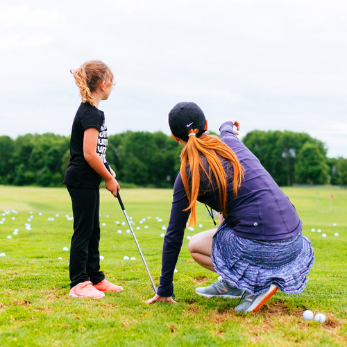 Peewee Intro to Golf Class
