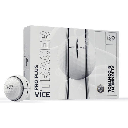 Vice Pro Plus Tracer Golf Balls