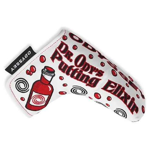 Odyssey Dr. Ody's Putting Elixir Limited Edition Putter Blade Headcover
