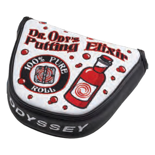 Odyssey Dr. Ody's Putting Elixir Limited Edition Putter Mallet Headcover