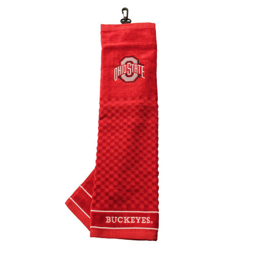 Team Golf Ohio State Buckeyes Embroidered Golf Towel - 16" x 22"