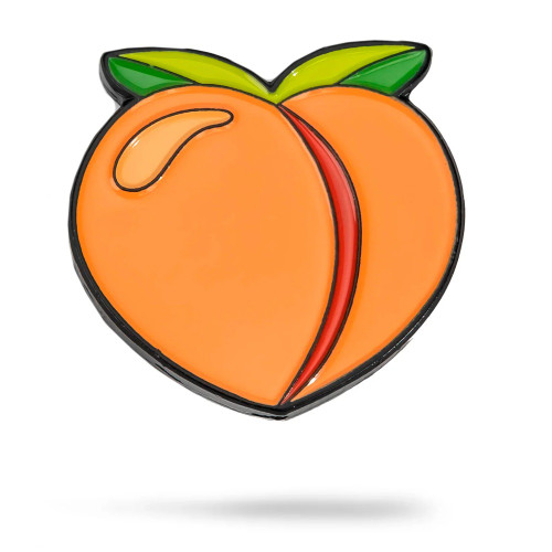Pins & Aces Peach Ball Marker