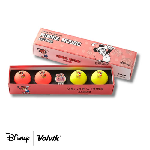 Volvik Vivid Disney Minnie Mouse Golf Gift Set