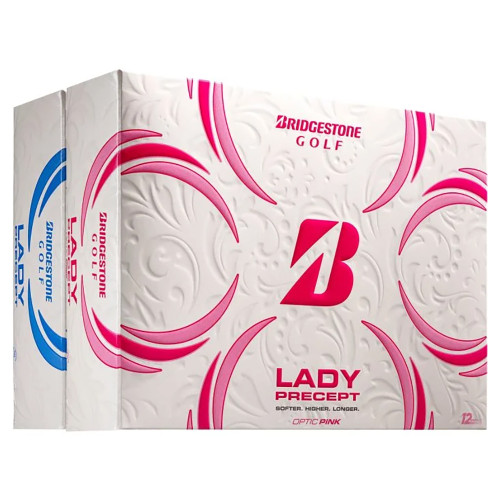Bridgestone Lady Precept Double Dozen Golf Balls