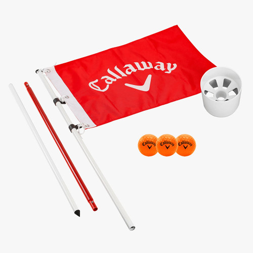 JEF World of Golf Yard Golf Practice Flagstick