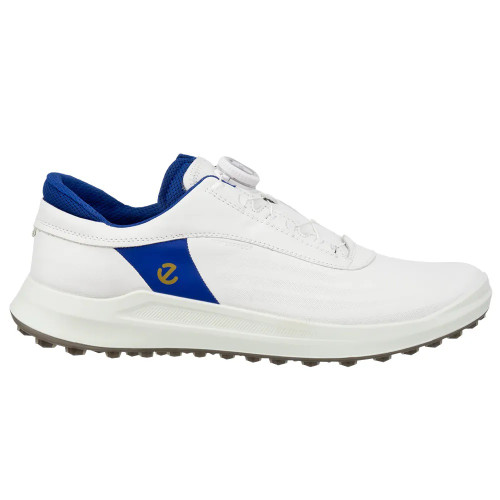 Ecco Men's Golf Core BOA Golf Shoes - White/Virtual
