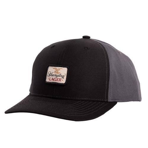 Yuengling Lager Heritage Snapback Hat - Black / Grey