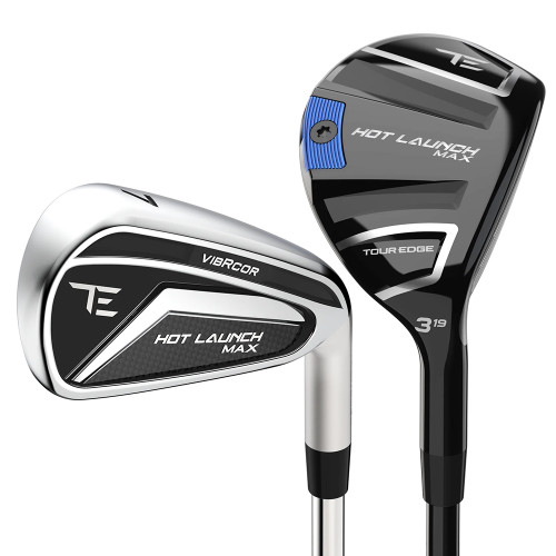 Tour Edge Hot Launch Max Combo Iron-Wood Set