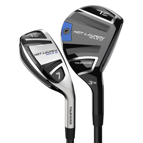 Tour Edge Hot Launch Max D Combo Iron-Wood Set