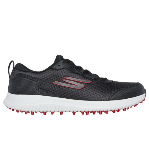 Skechers Men's Go Golf Max Fairway 4 Golf Shoes - Black/Red
