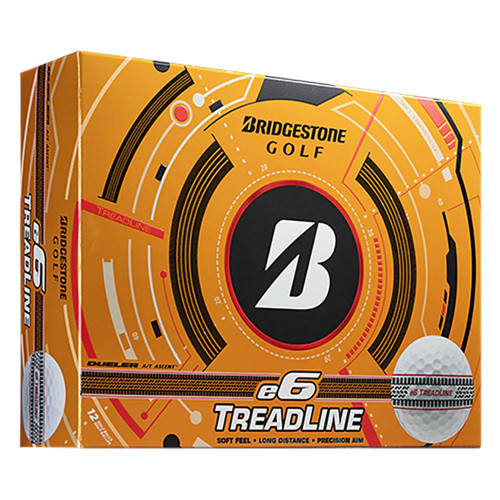 Bridgestone e6 Treadline Golf Balls