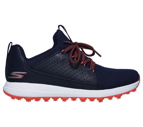Skechers Women's Go Golf Max Mojo Golf Shoes - Navy/Pink