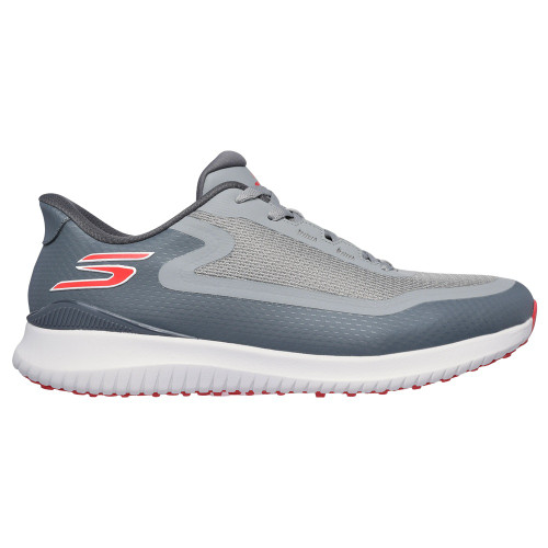 Skechers Men's Go Golf Flight Slip In Golf Shoes - Gray