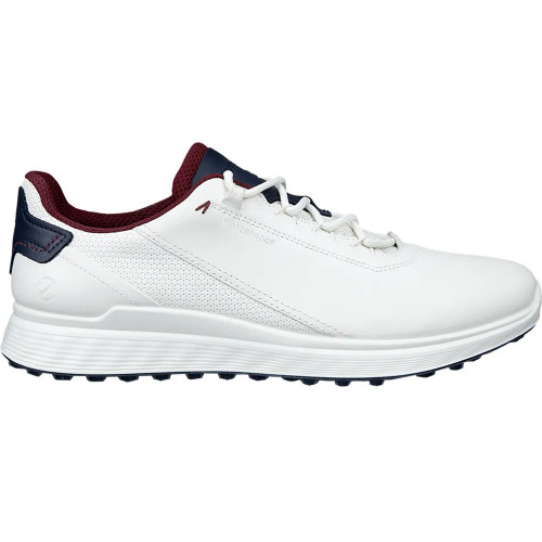Ecco Men's S-Casual Golf Shoes - White/Marine